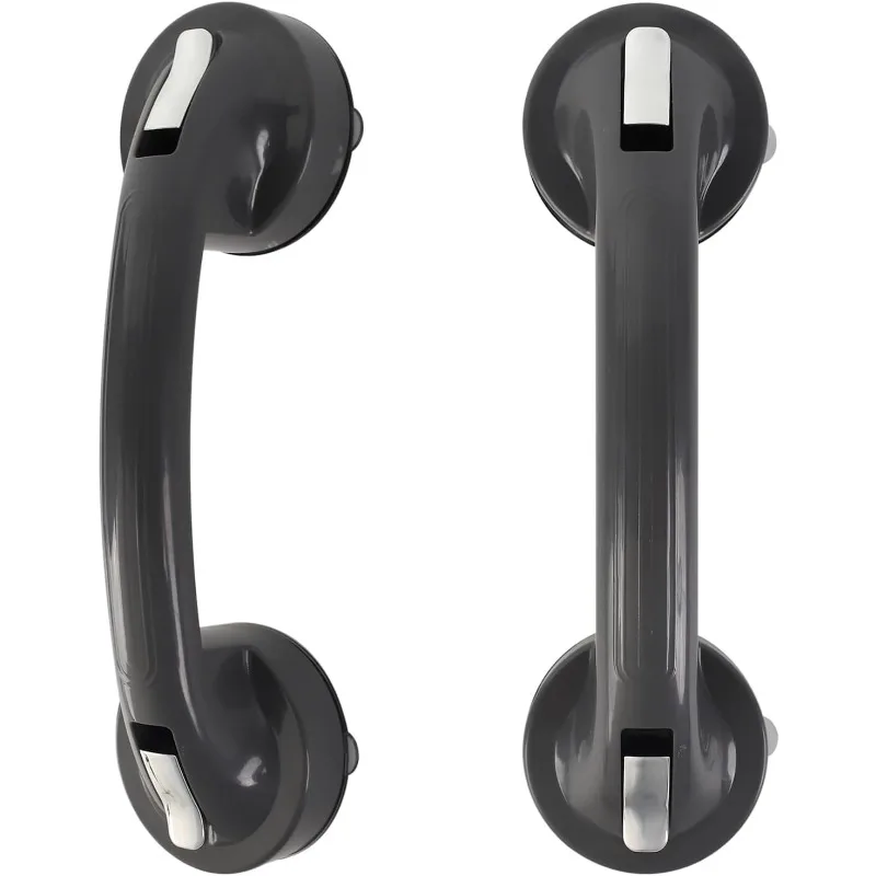 Shower Handle Grab Bars for Bathtubs Showers Suction Grab Bar Bathroom Bathtub Bath Handles Handicap Elderly Seniors Safety Grip