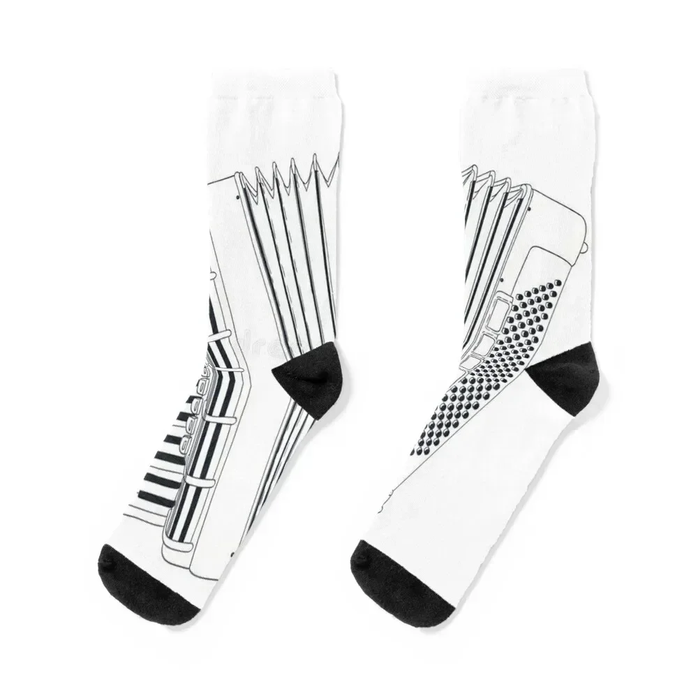 

Accordion Socks Soccer Christmas Lots gym Socks Men Women's luxe retro floral Women Socks Men's