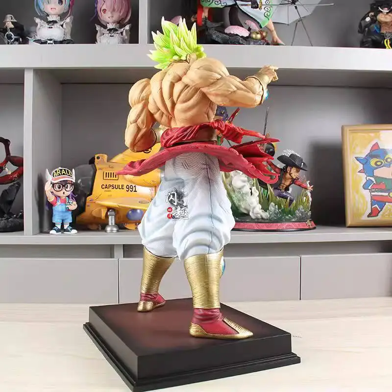 JT Studio Dragon Ball Z Broly SSJ1 50cm Anime Statue Resin Action Figure Statue Dragonball Figma DBZ Figurine Collectible Toys