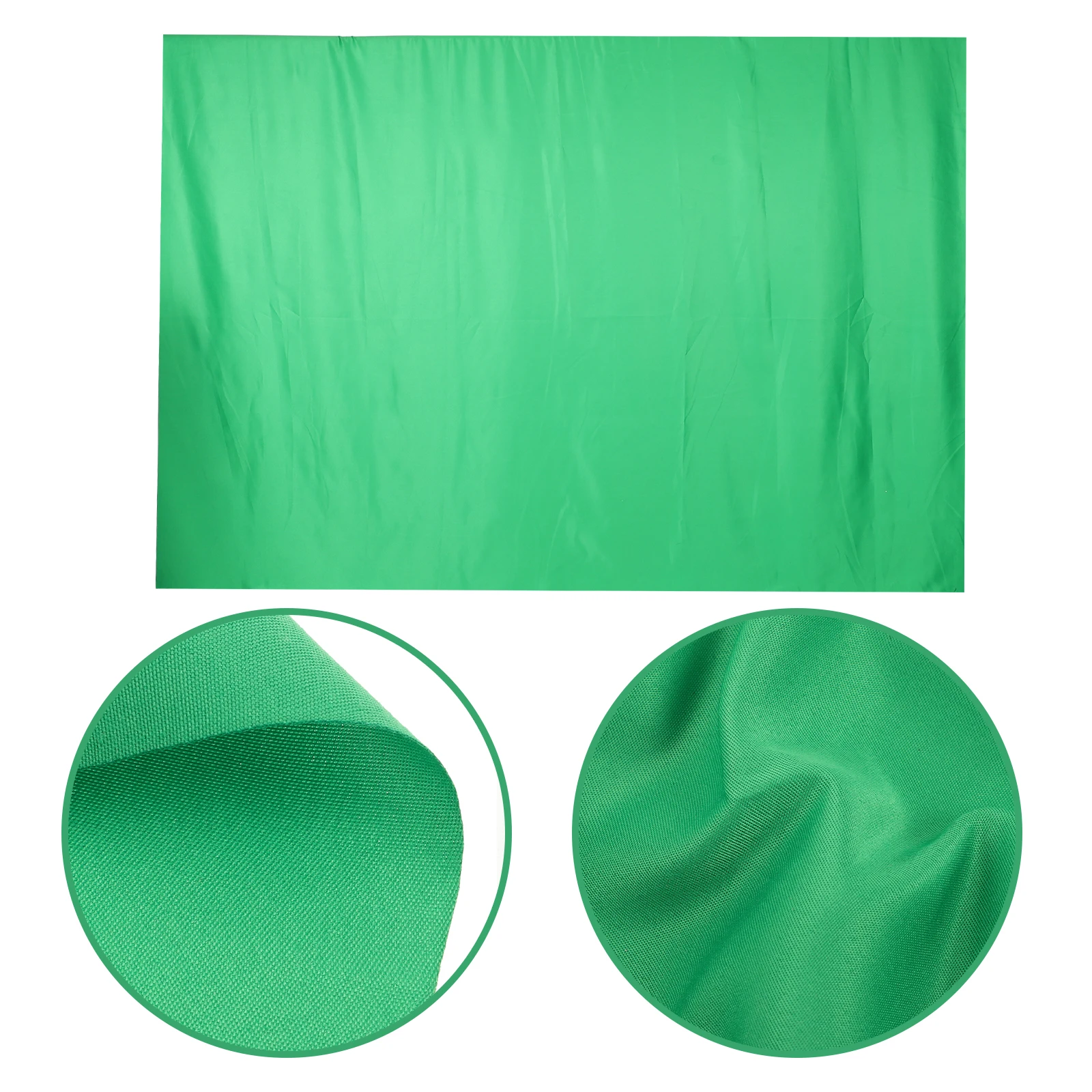 

Screen Photography 9.84X6.56Ft Wrinkle Resistant Fabric Background Sheet For Video Recording Live Streaming Photo Shoots