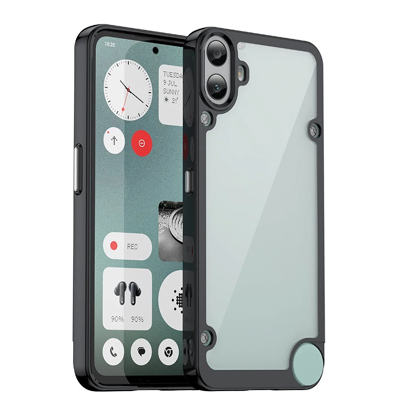 Nothing CMF Phone 1用 クリアTPUケース