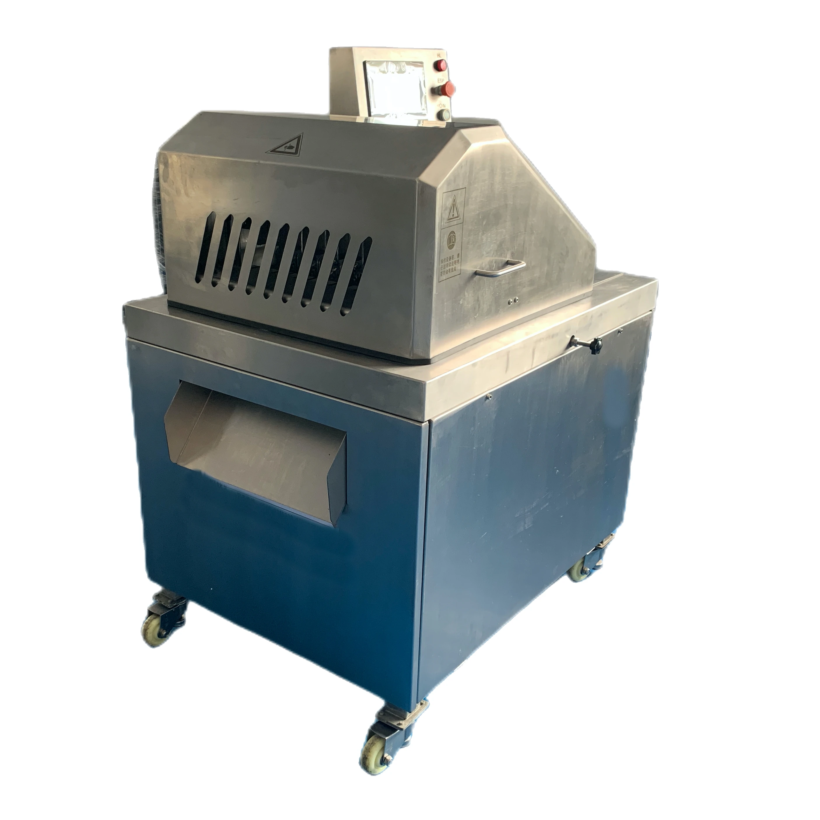 

Automatic Fresh Cube Meat Beef Cutting Processing Machine