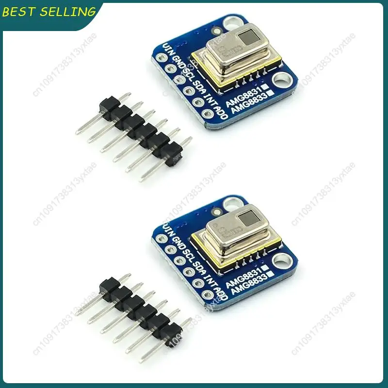N09R-AMG8833 IR 8X8 Thermal Imager Array 2PCS 8X8 Infrared Camera Sensor Temperature Sensor Module