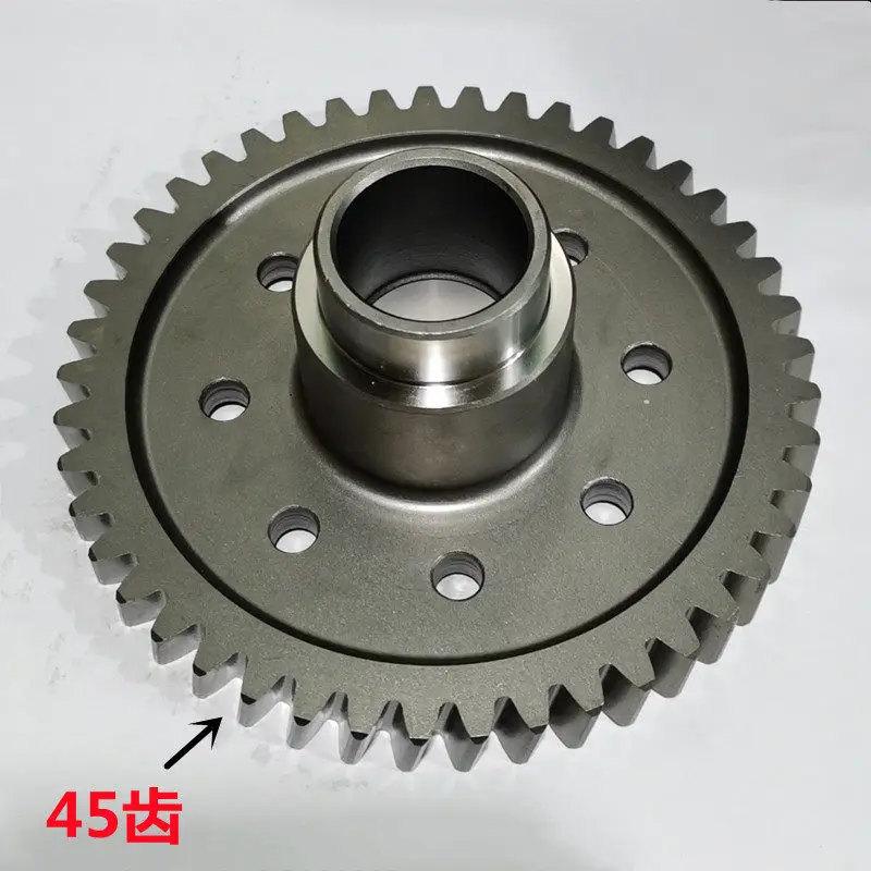 Rear axle tooth bag afterburner 45-tooth third and fifth generation pair of variable speed gears
