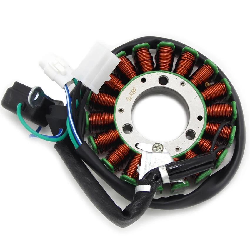 Motorcycle Ignition Coil Stator For Suzuki LTF250 LTZ250 Quadsport Z250 Ozark 250 LTF 250 LTZ 250 32101-05G00   Moto Accessories