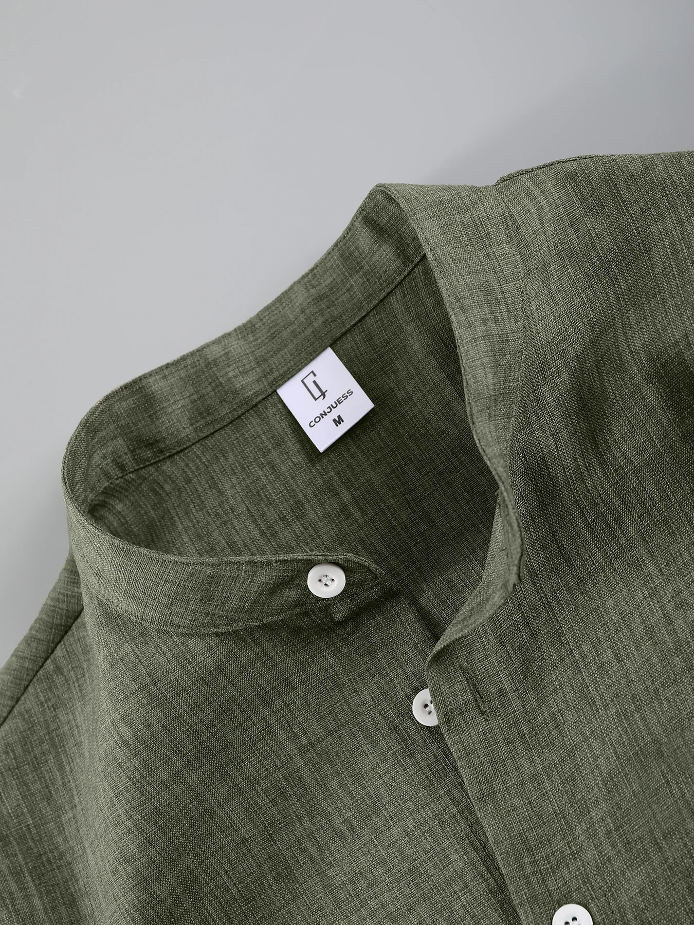 ชุดสูทสองชิ้นสไตล์ผู้ใหญ่แบบลำ - Linen Shirt Summer บทวิจารณ์และราคา