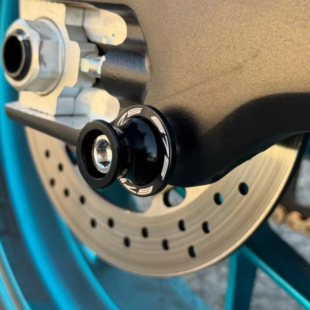 300SR 450SR 675SR 250 300 450 675 SR 2019~2015 2026 Motorcycle Accessories Swingarm Spools Slider Stand Support For CFMOTO 250SR