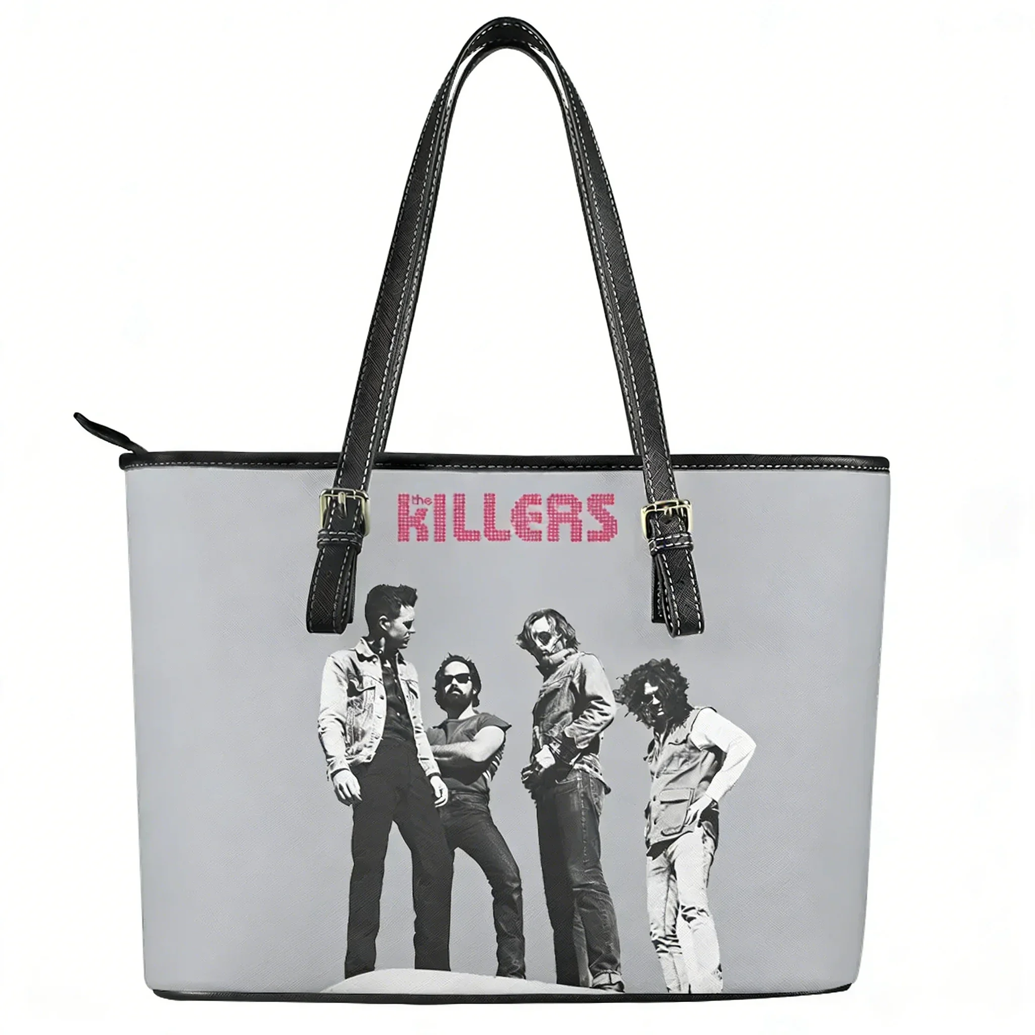 

The Killers Handbag Womens Mens Personalized Tote Bag Fashion Shoulder Bag Business Commuter Leather Print Purse Customize Bags