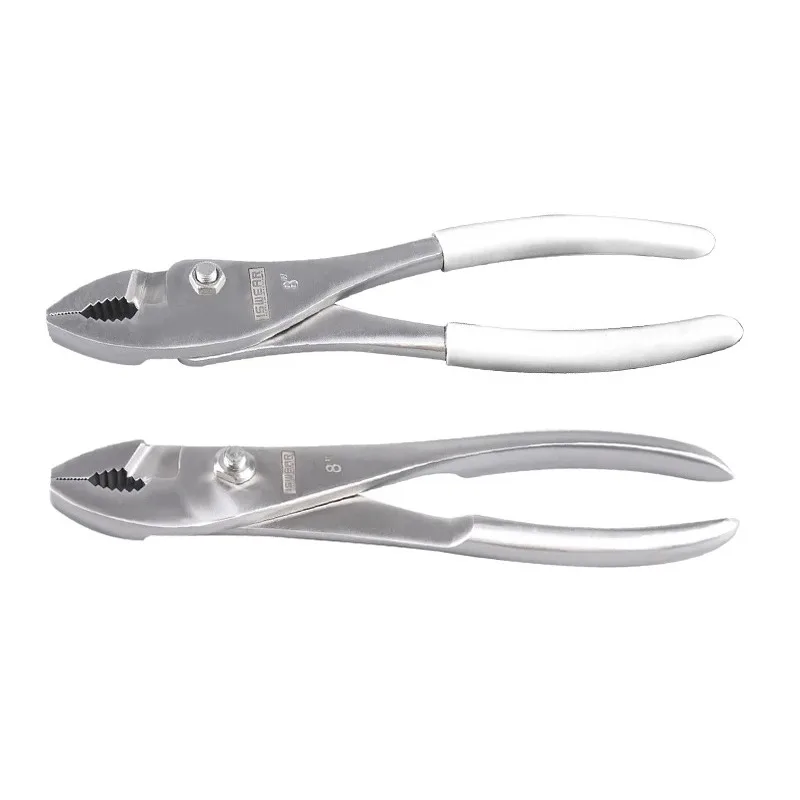 304 Stainless Steel Carp Pliers, Auto Repair Clamp Tool, Rust-Proof & Non-Magnetic, High Hardness, Anti-Slip Grip