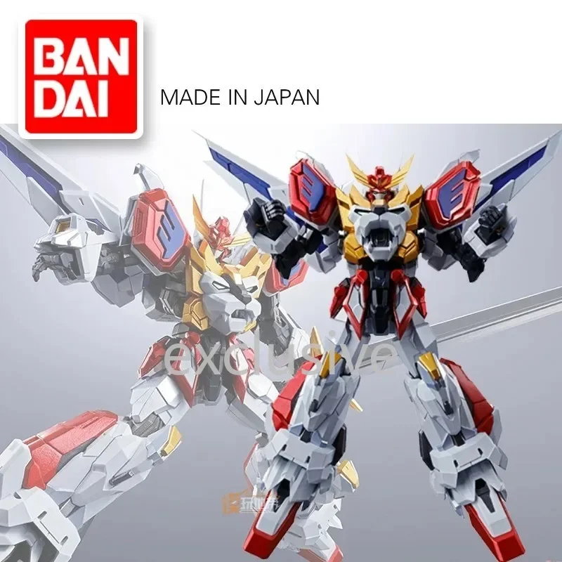 In stock Original BANDAI SUPER MINIPLA SMP ALTERNATIVE DESTINY KING EXKIZER Robot Plastic Model Kit