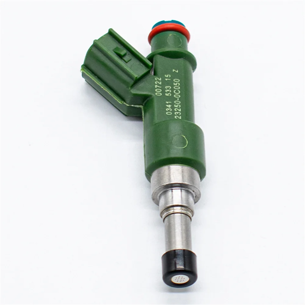 Форсунка топливного инжектора 23250-0C050 232500C050 для Toyota Hilux Vigo 2TR, 1 шт.