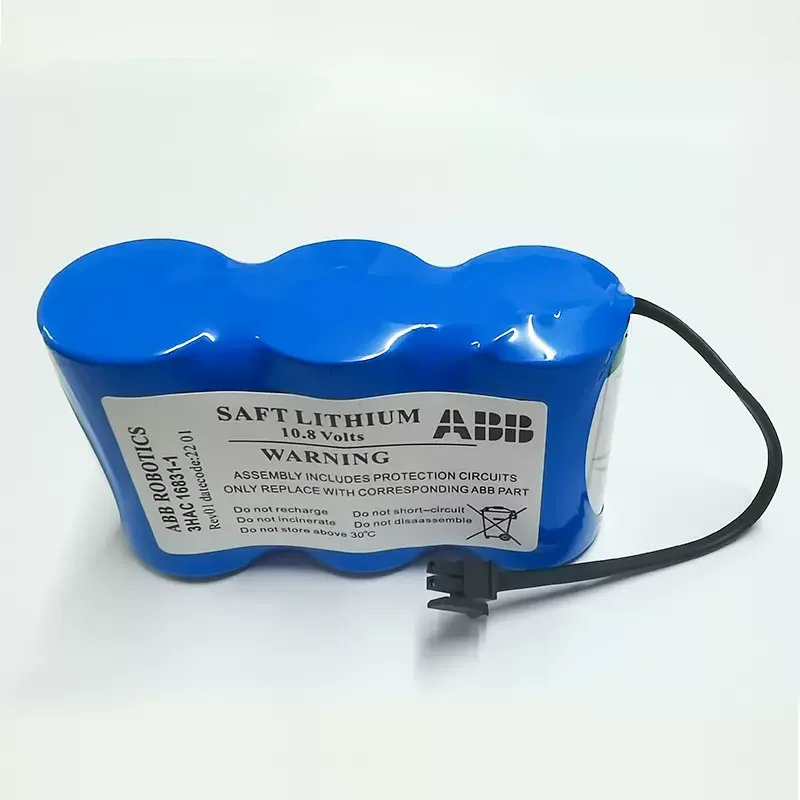 ABB 3HAC16831-1 V ذراع روبوت CPU حزمة بطارية ليثيوم غير قابلة لإعادة الشحن #2