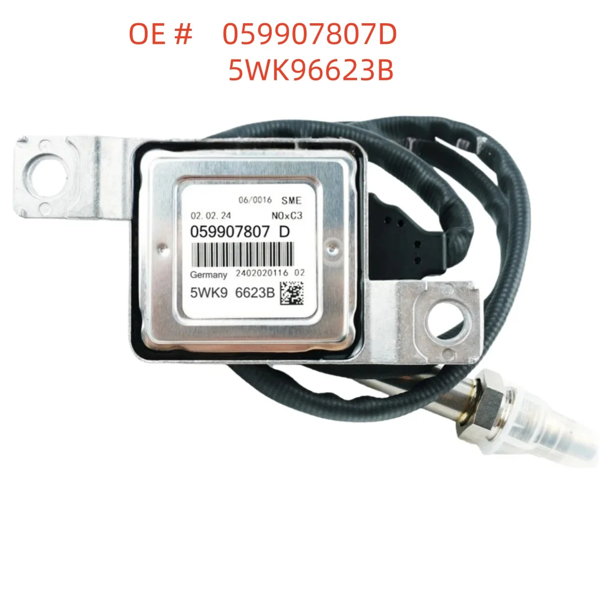 

high quality new 059907807D 5WK96623B Nitrogen Oxide Sensor For Audi Q7