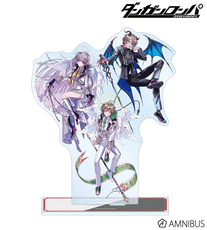 Danganronpa Bilibili 2025 World Nagito Komaeda Acrylic Stand Demons Angels Chiaki Nanami Figure Standing Plate Naegi Makoto
