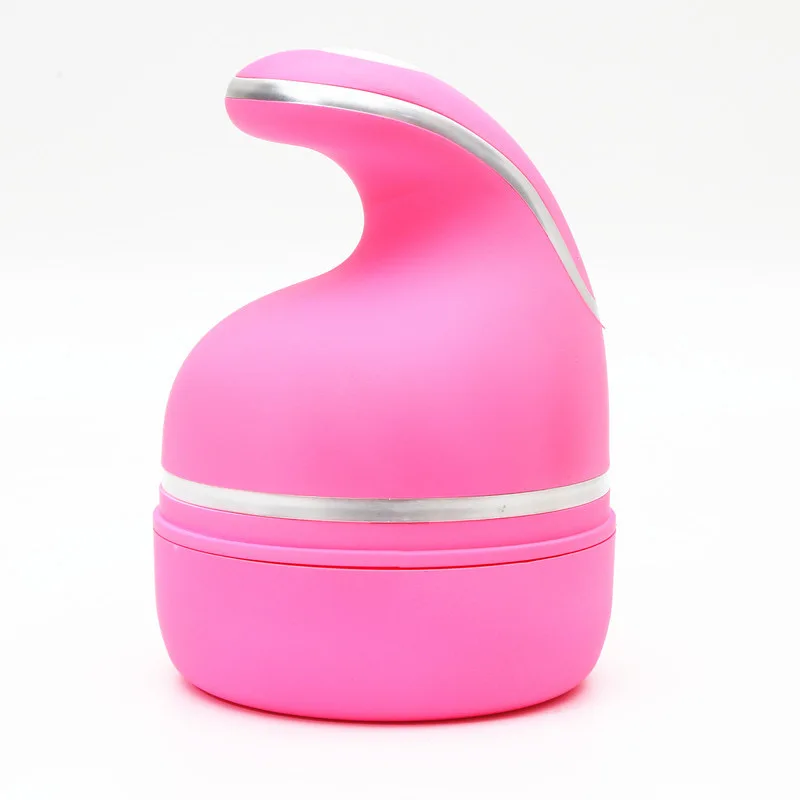 جهاز تدليك الرأس الكهربائي الاهتز، جهاز تدليك صغير للجسم للرعاية الصحية، جهاز تدليك فروة الرأس الذكي المحمول اللاسلكي