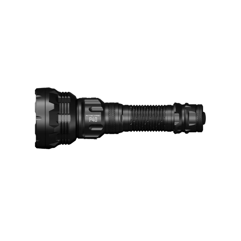 P40 Search LEP Flashlight  NITECORE USB-C Rechargealbe 2900M Sportlight 2000 Lumens Floodlight,5500mAh Battery for Hunting Rescu