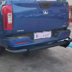 For Great Wall Poer Gwm Poer 2020-2023 Pickup Car Passenger Anti-collision Bumper Automobiles Parts Accesorios Para Auto Tools