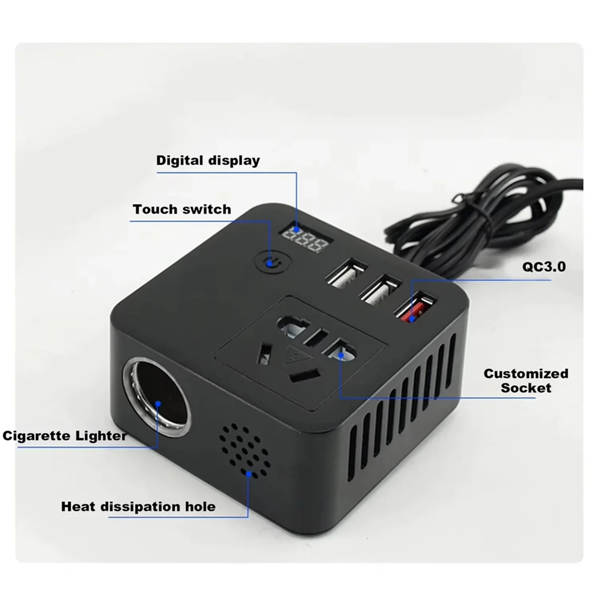 Car Inverter 24V To…