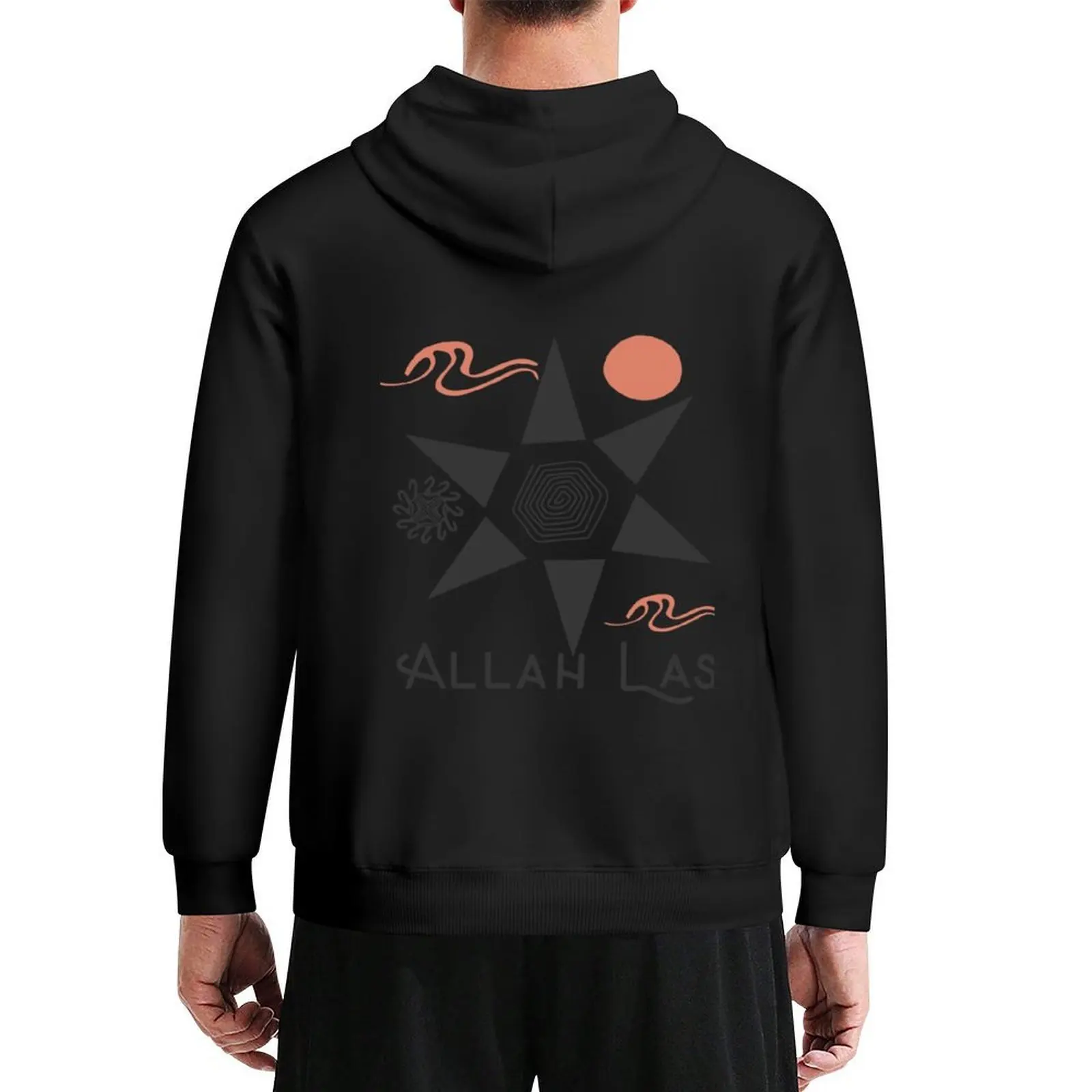 

Allah Las Hoodie anime clothing mens designer clothes men's sweat-shirt set men's winter sweater tracksuits