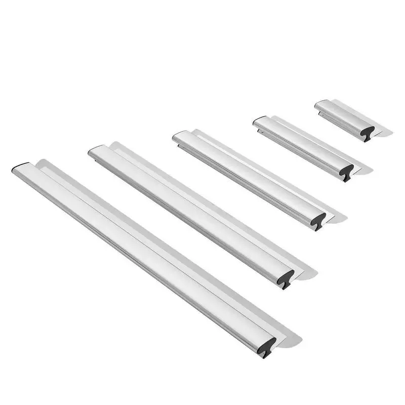 

Plaster Finishing Spatula Kit 10-40 Inch For Gyprock WallBoard Plasterboard, Extension Handle Pole Professional Skim Coat Tool Aluminum Alloy Construction