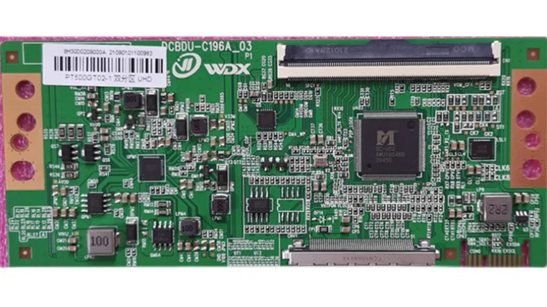 Free shipping! PT550GT02-1  Logic board  4K or   2K  LVDS  single port 96PIN   working   good