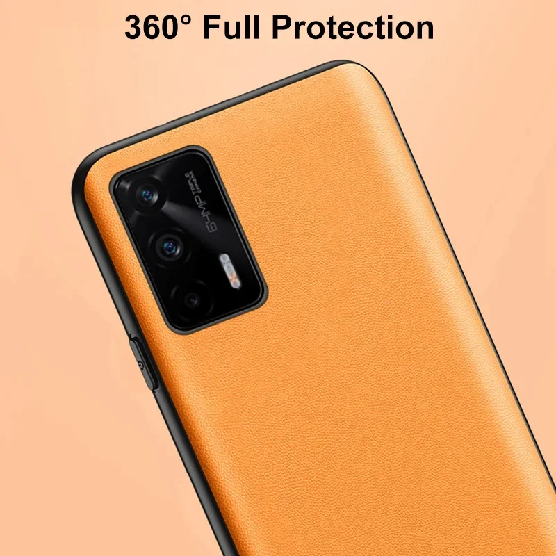 Custodia in pelle PU di lusso per Realme GT Neo 2 2T 3 3T GT2 Pro Master Explorer Cover custodia per telefono per Realme 7 5G 8 9 10 Pro Plus 9i