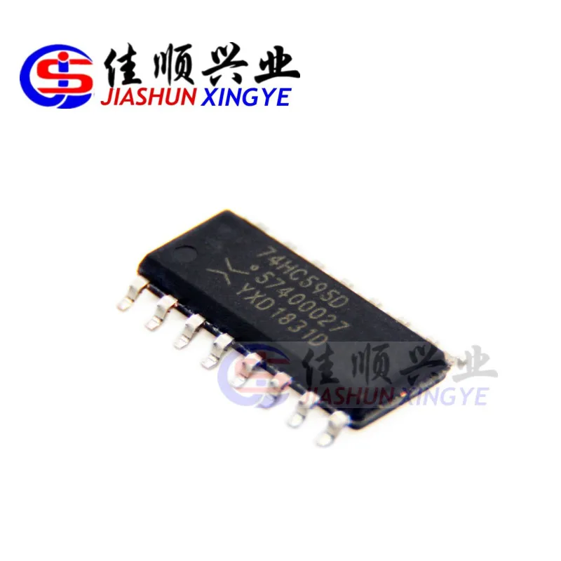 74HC595D Shift Shift Register 1 Element 8 Bit 16-SOIC IC SHIFT REGISTER 8BIT 16SOP