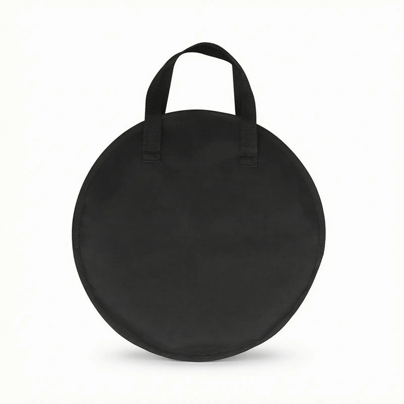 Oxford Cloth Bag with Handles Portable Round Storage Bag Multipurpose for Anglers, Tradespeople, Fishing, Car Trunk, Job Sites