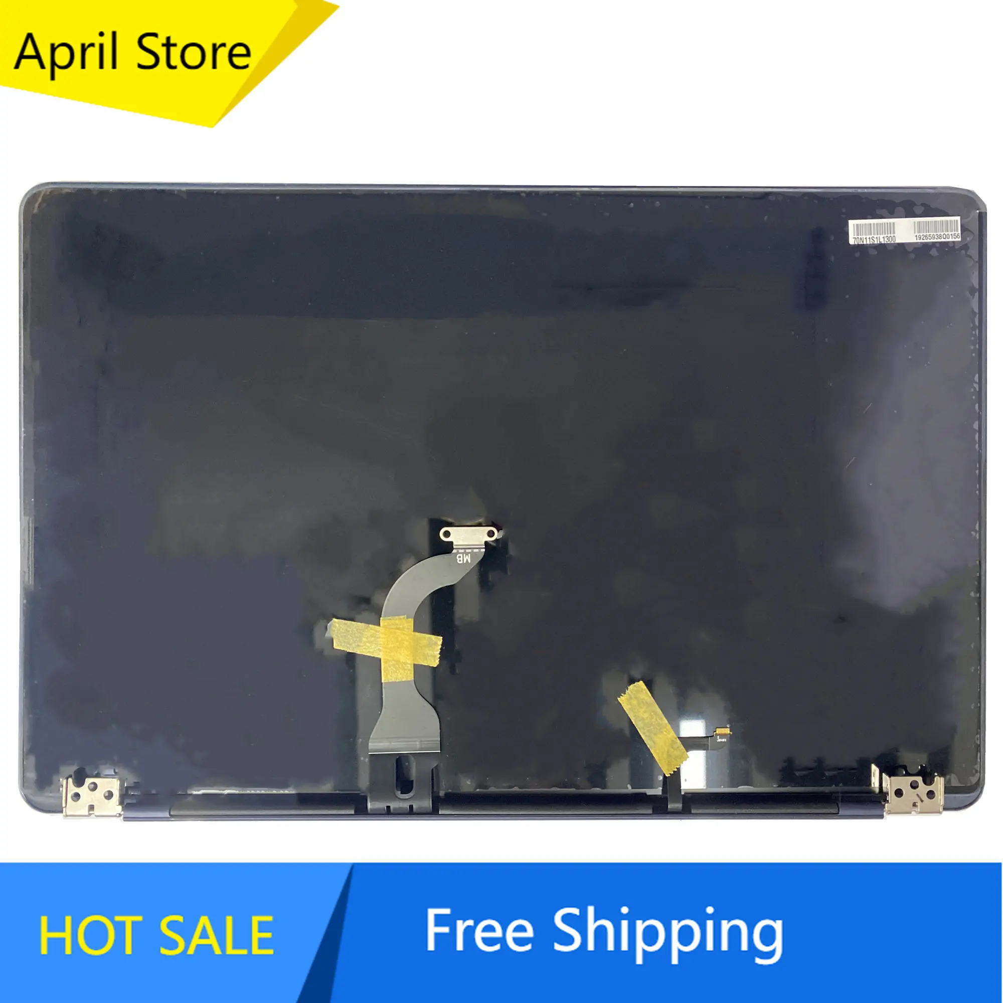 

For Asus ZenBook 3 Deluxe UX490UA UX490U UX490 14.0'' FHD Laptop LCD Screen Glass Digitizer Assembly Upper Half Parts