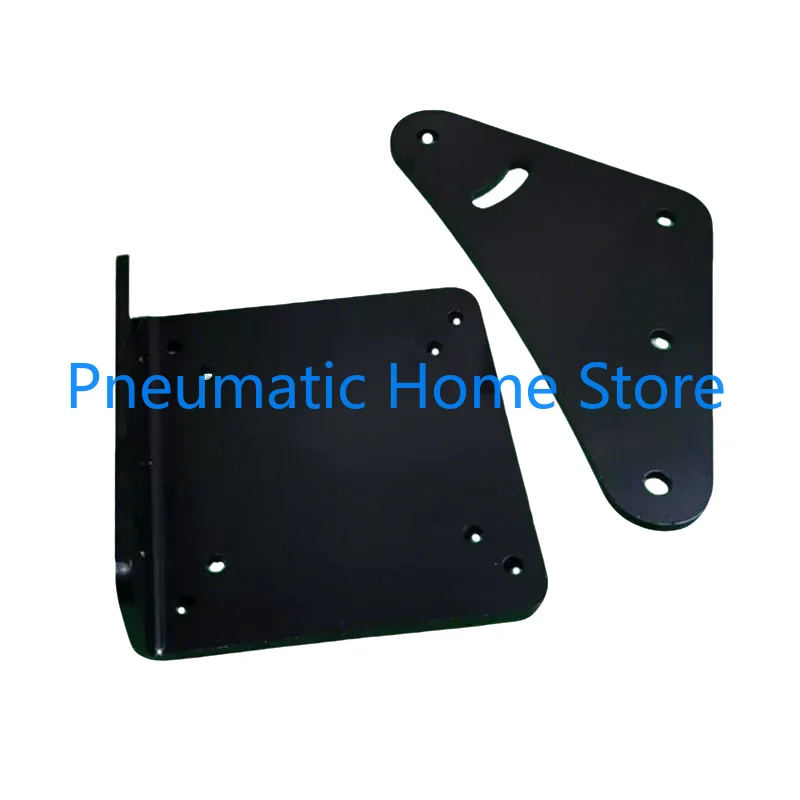 1PC Carbon Steel L-Type Bracket Fixed Racing Simulator Display Fixture Triple Screen Bracket Angle Connecting Plate Triangle — купить у AliExpress WW