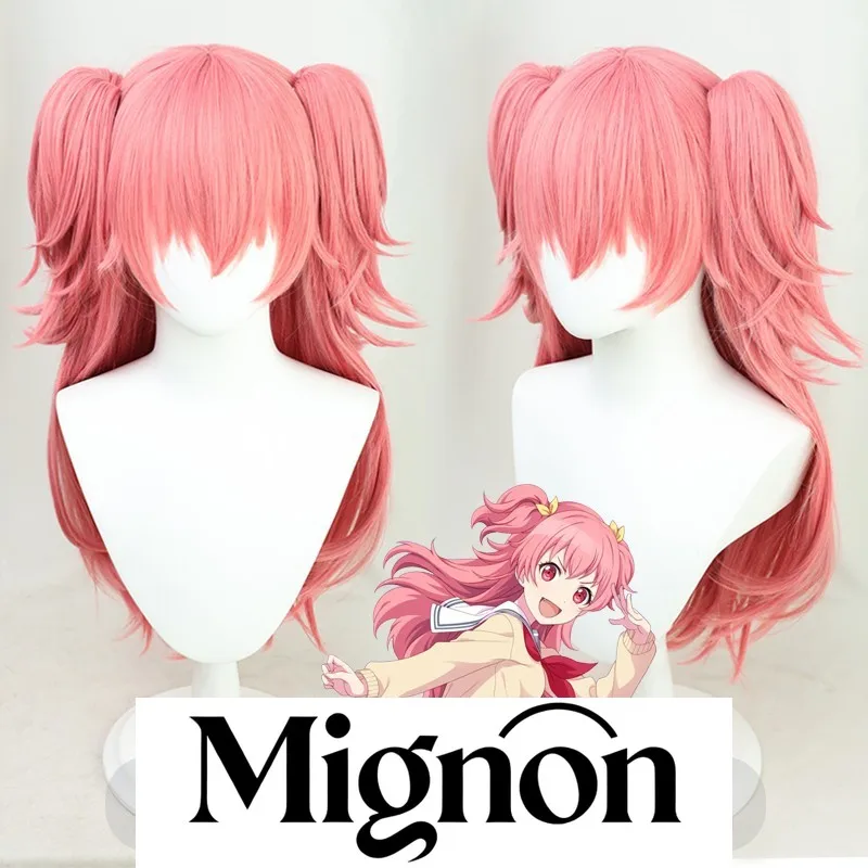 

Project Sekai MORE MORE JUMP! Momoi Airi cosplay wig Halloween gift