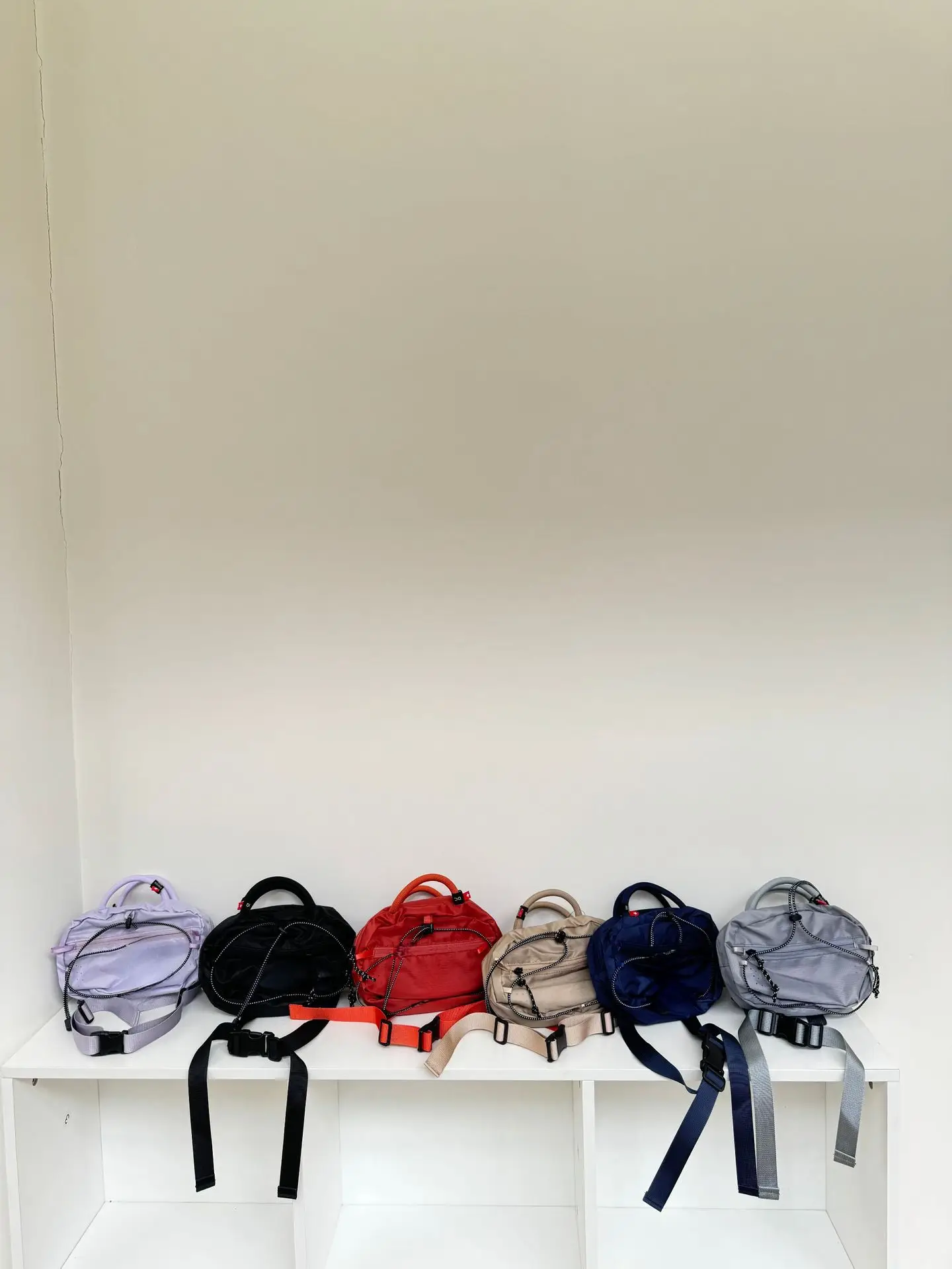2026 Trendige Unisex Wasserdichte Nylon-Brusttasche Leichte Sport-Fitness-Umhängetasche für Outdoor-Reisen und den täglichen Gebrauch – Detail 2