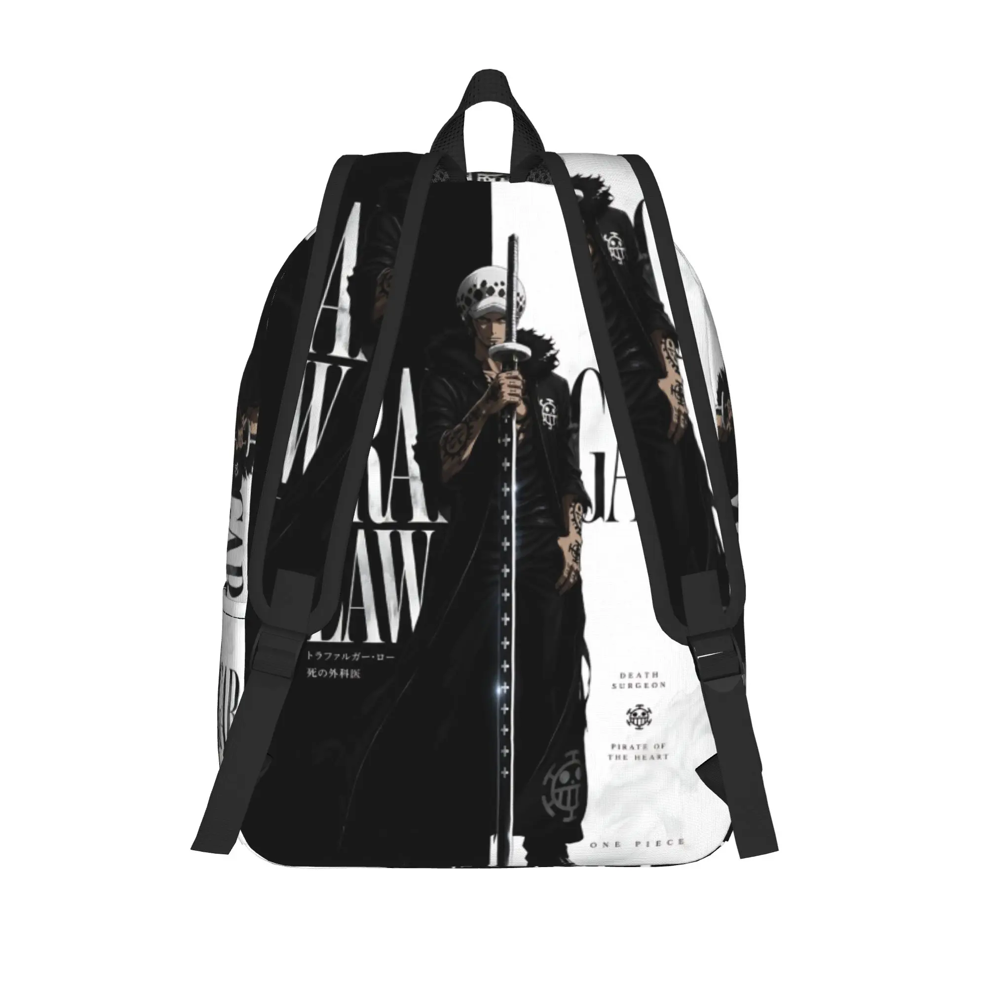 Fashion One Piece Backpack  Mochilas Daily For Work Office Sturdy Shoulder Rucksack
