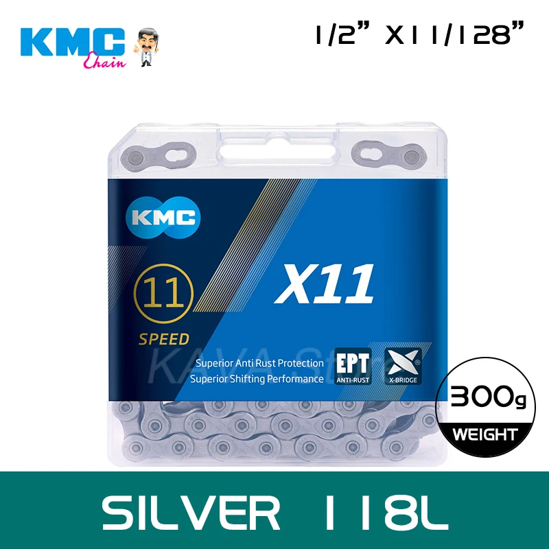 KMC Anti-rost Bike Kette X8/X9EPT/X10EPT/X11EPTMTB Rennrad Kette Für FUCHS Spezialisiert Dahon merida TREK Riesen SCOTT Cannondale – Detail 6