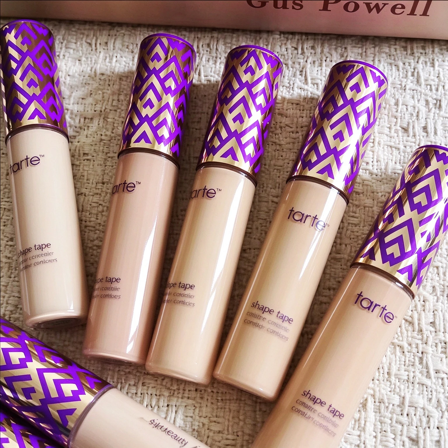 TARTE New Model 6 Colors CC Tinted Serum Foundation Liquid Concealer Oil-control Full Coverage Black Circles Acne Spots Makeup