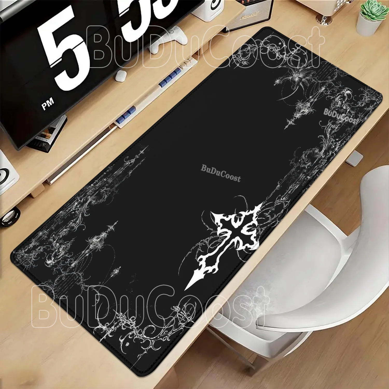 Karikatür siyah beyaz Desen Sa - Gaming Accessories Girls incelemesi ve fiyatı