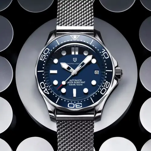 Imagen 2 del producto 2025 nuevos relojes PAGANI DESIGN para hombre, reloj automático de lujo para hombre NH35A, reloj de pulsera mecánico para hombre, reloj de cristal de zafiro AR