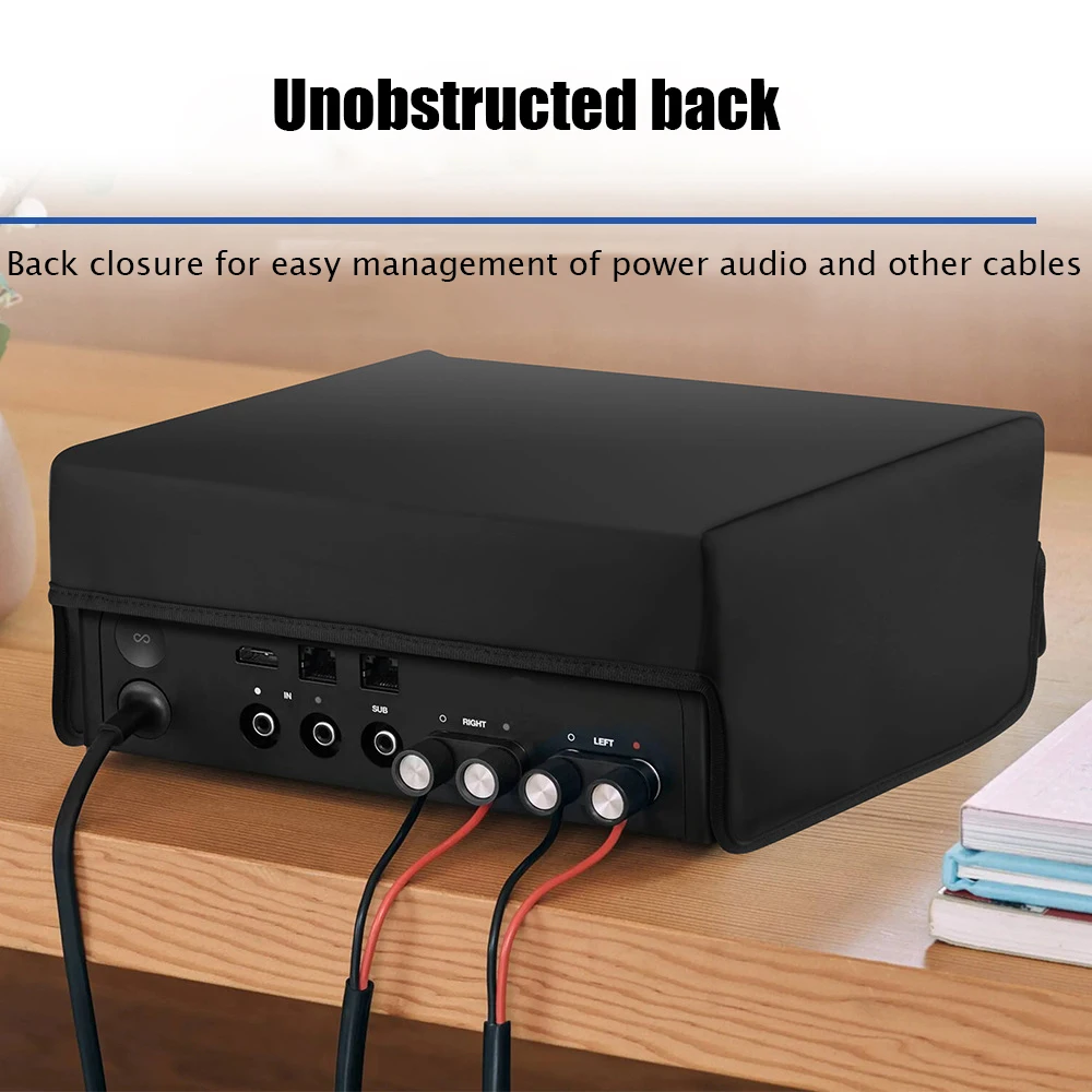 

Vintage Turntable Dust Cover Audio & Video Protective Case Record Player Dust Case for Turntables