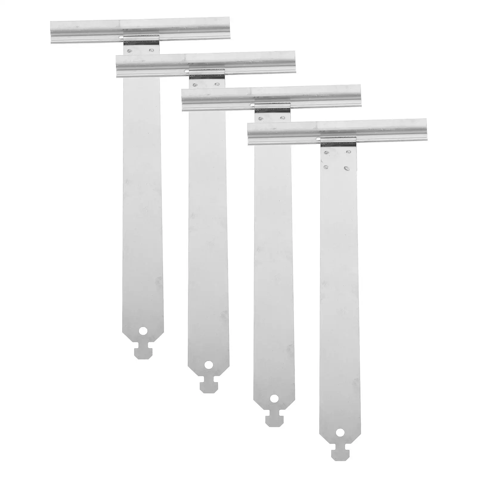 4pcs Roller Shutter Suspension Spring Parts Stainless Steel Blinds Accessories Hook Up Repair Window Curtains Long Lasting