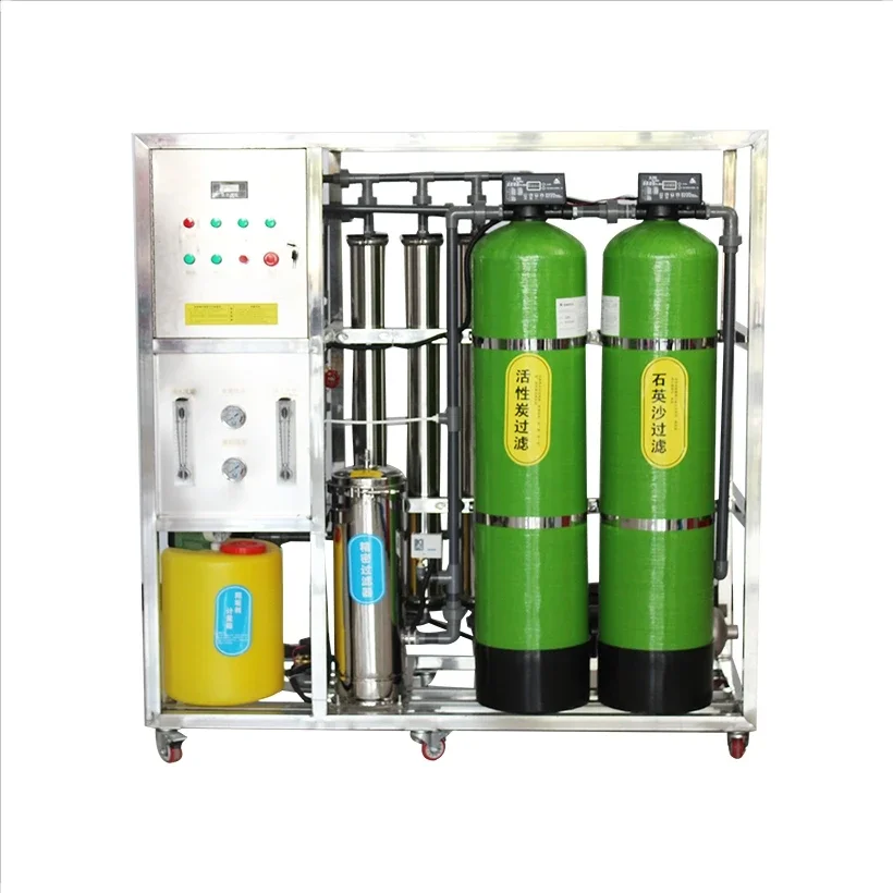 Water treatment Water treatment machinery Industrial environmentally friendly water filtration system Bottling machine