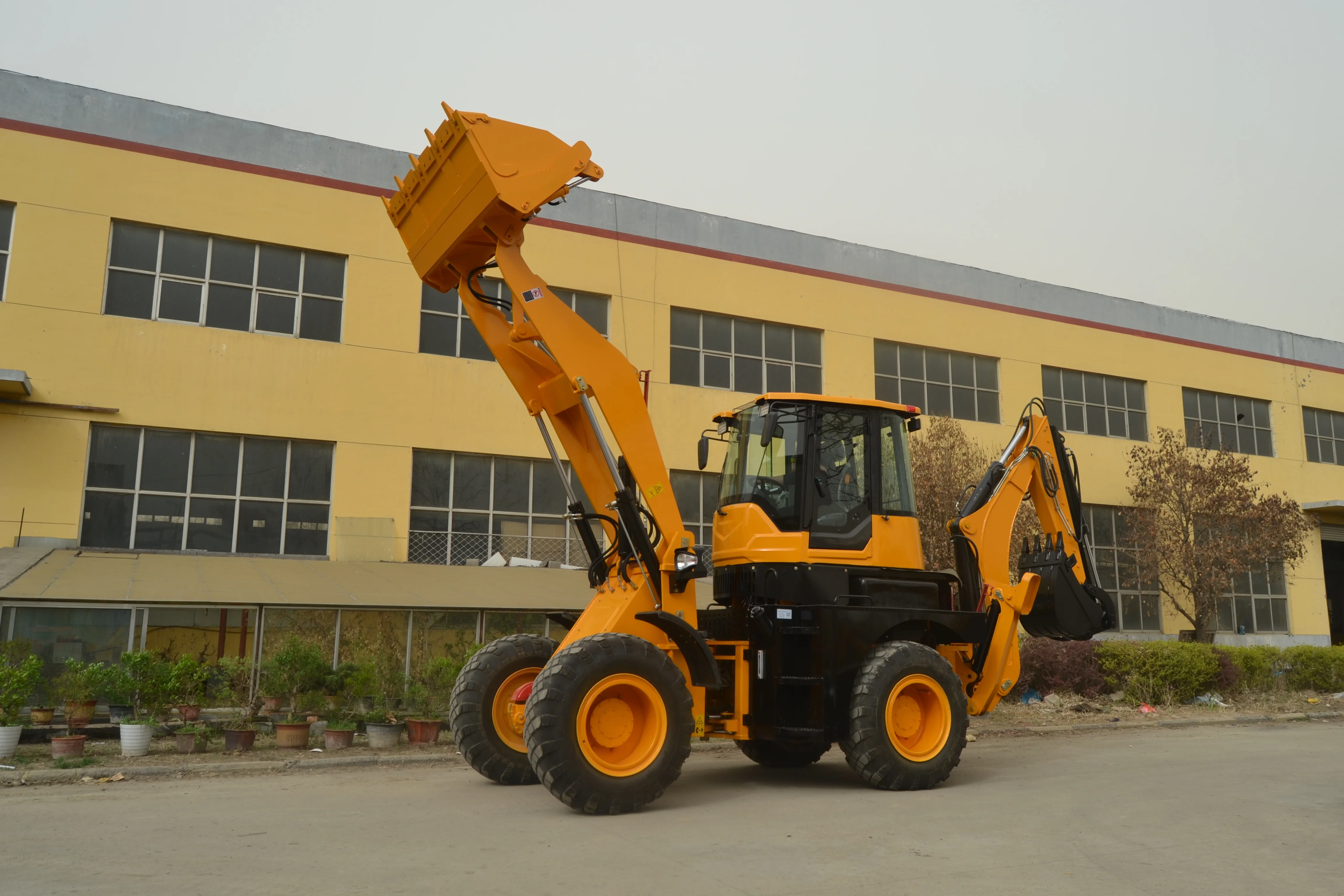 Excavadora retroexcavadora WZ40-30 a la venta