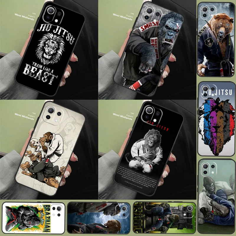 

Чехол для дзюдо-джитсу BJJ для Xiaomi 14T 11T 12T 13T Pro 13 14 15 Ultra POCO X7 Pro X3 X5 X6 M6 F5 F6 Pro Cover