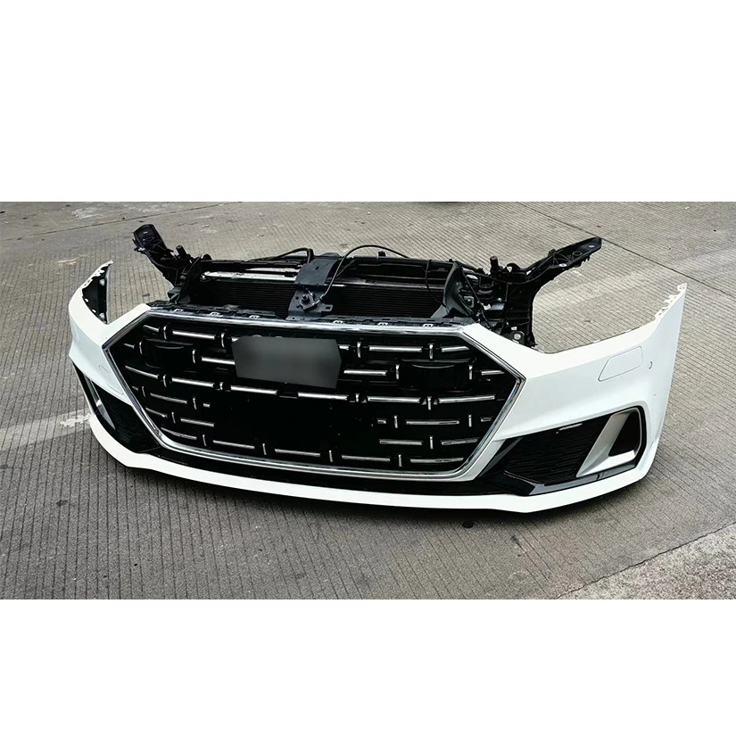 Оптовая цена Автомобильные аксессуары Бамперы Автомобильные передние бамперы 2019-2023 TFSI quattro A7 Передний бампер