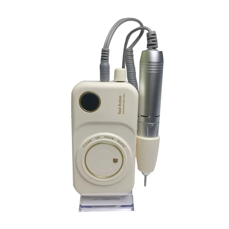 

Rechargeable Portable Nail Drill 350000RPM Machine Electric Nail Polishing File Manicure Professional Nail Grinding Machine