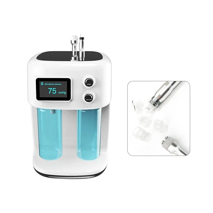 Hot SalesBest Seller 2 In 1 Portable Hydro Dermabrasion Machine Shrink Pores Oily Skin Improvement Mites&Blackhead Removal