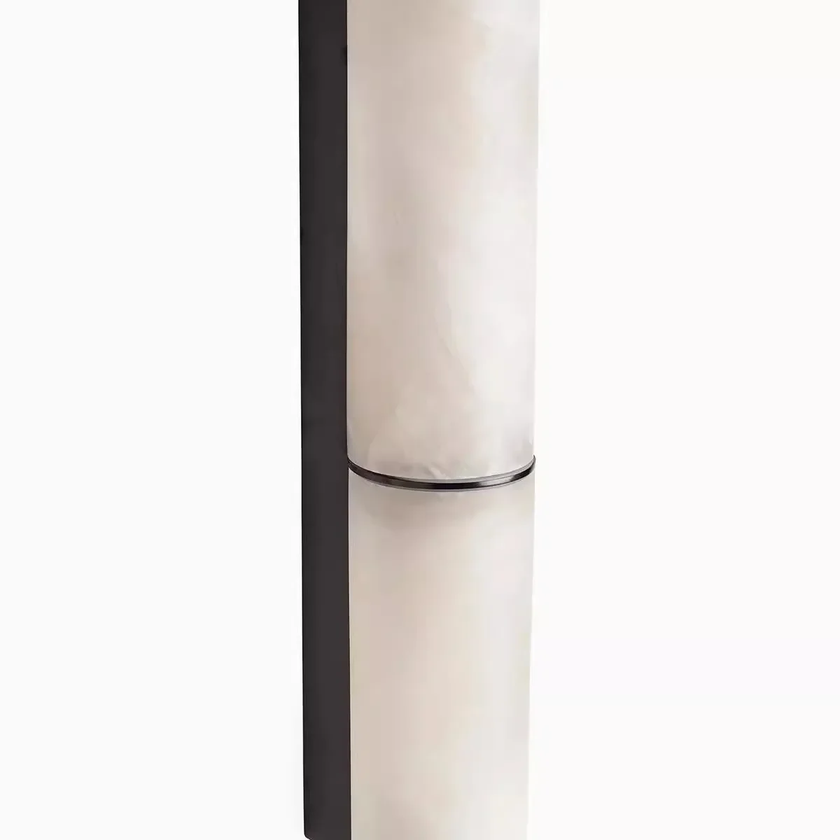 Spanish natural snowflake marble lamp simple light luxury hotel model room living room background wall bedroom bedside wall