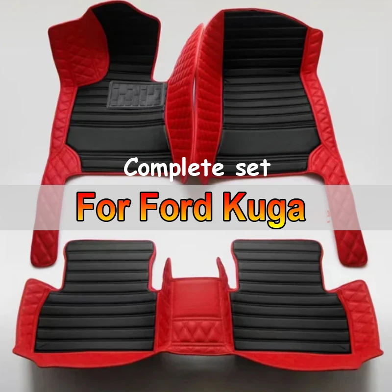 

Car Floor Mats For Ford Kuga 2013 2014 2015 2016 2017 2018 Custom Auto Foot Pads Automobile Carpet Cover Interior Accessories
