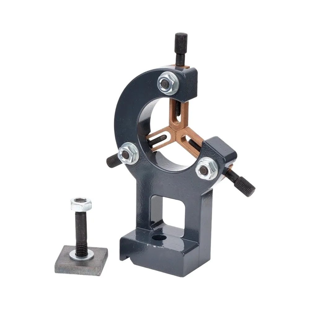 Metal Steady Rest Compatible with For WM210V For Mini for lathe Wood for lathe For Stabilizer for Long Workpiece Machining