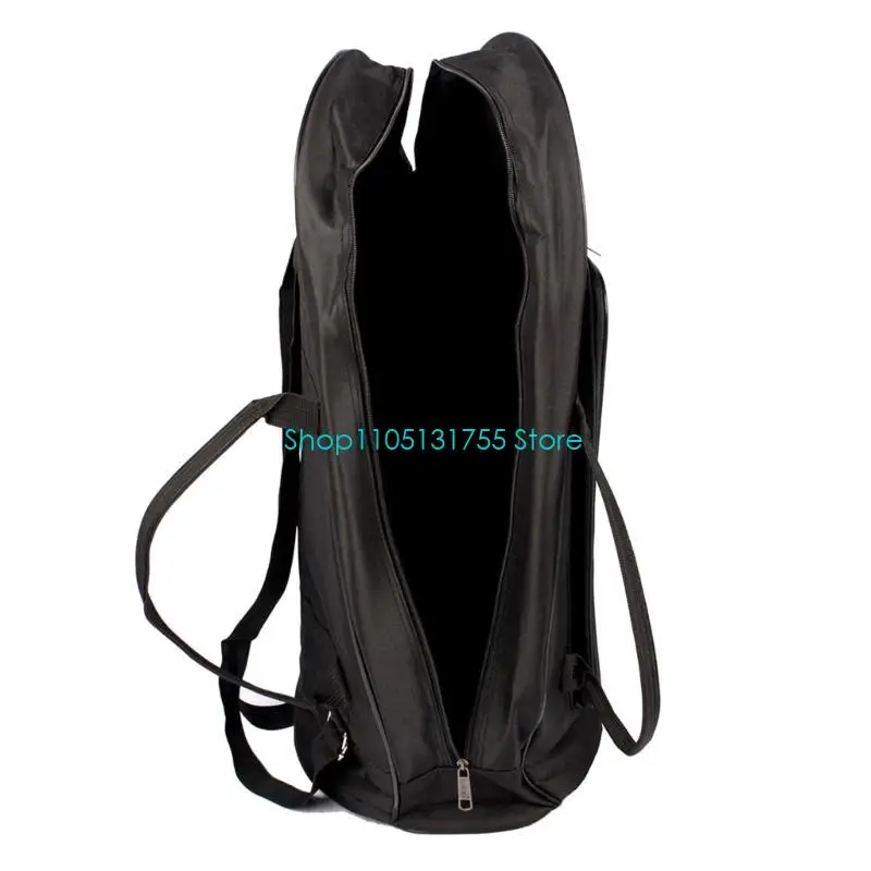 

K0EF French Horn Bag, Waterproof French Horn Carry Bag, Portable French Horn Shoulder Bag Storage Bag For Musical Instrument