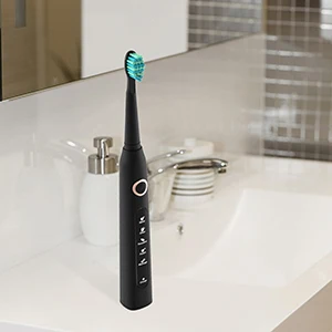 Fairywill Electric Sonic Toothbrush USB Charge FW-D7S Rechargeable Waterproof Electronic Tooth Brushes Replacement Heads Adult